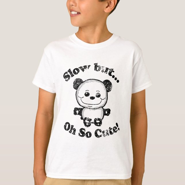 Camiseta Lento pero tan lindo (Anverso)