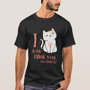 Camiseta Lento Te Parpadeo Mucho Traje Para Mamá Gata