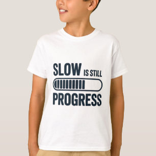 Camiseta Lento Todavía Es Progreso Caracol Yoga Atención Pl