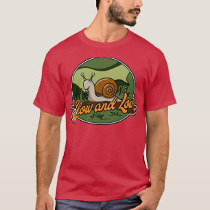 Camiseta Lento y bajo aliento