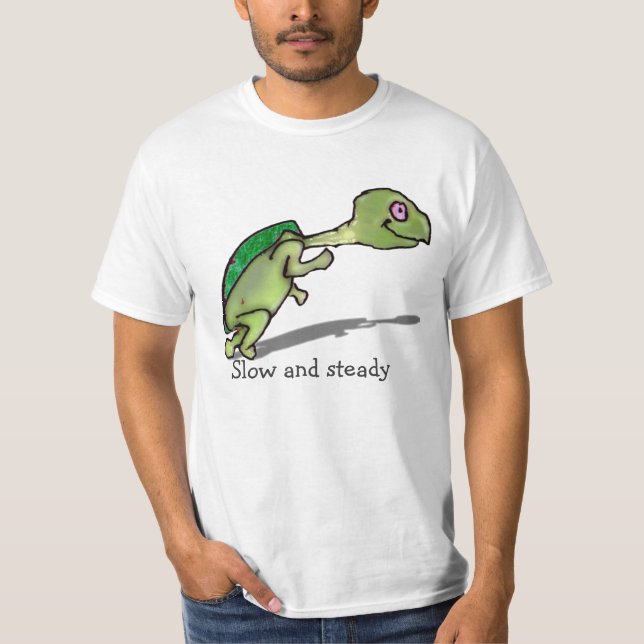 Camiseta Lento y constante (Anverso)