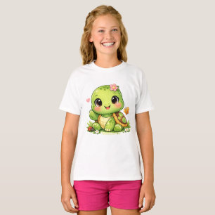 Camiseta Lento y Dulce: La Tortuga más Feliz del Jardín