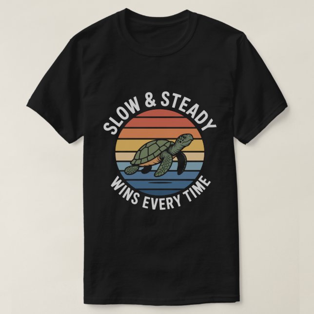 Camiseta Lento y Firme (Diseño del anverso)