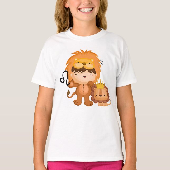 Camiseta Leo (Anverso)