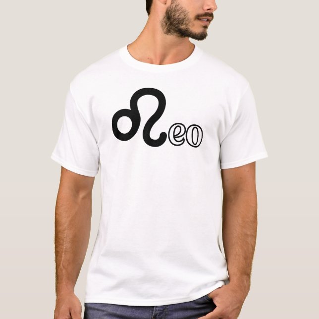 Camiseta Leo (Anverso)