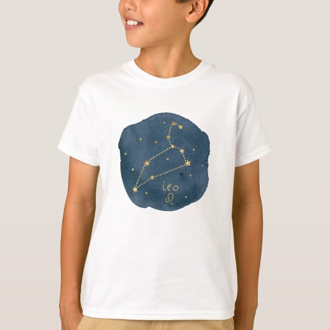 Camiseta Leo (Anverso)