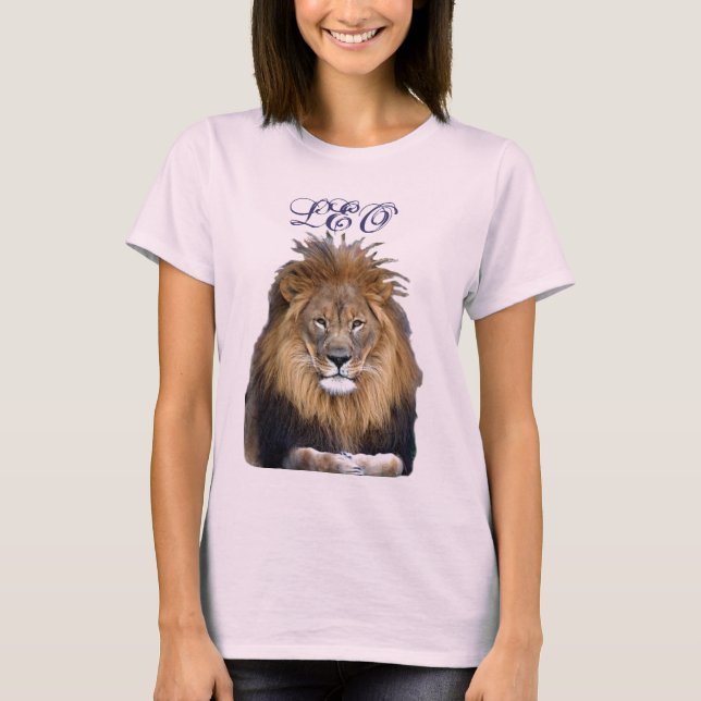 Camiseta Leo (Anverso)