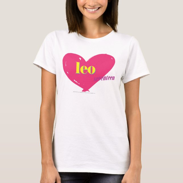 Camiseta Leo (Anverso)