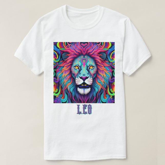 CAMISETA "LEO" (Diseño del anverso)