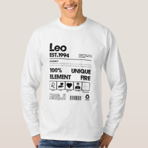 Camiseta Leo 1994
