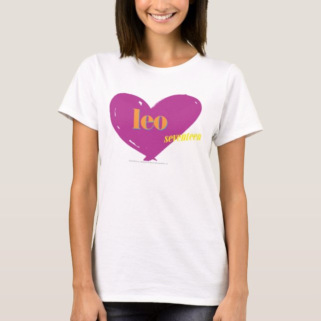 Camiseta Leo 2 (Anverso)