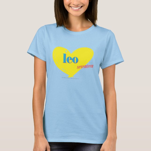 Camiseta Leo 3 (Anverso)