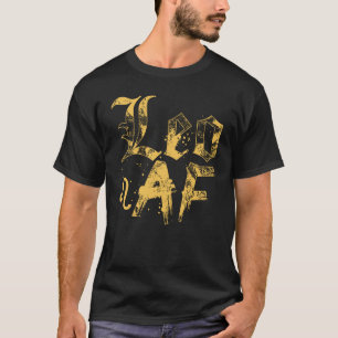 Camiseta Leo AF Rótulo Zodiaco Horoscopio Astrología Cumple