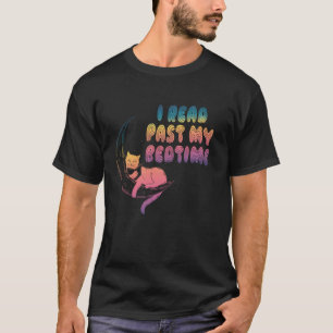 Camiseta Leo Amante De Libros De Gatos Leo Hasta Pasada Mi