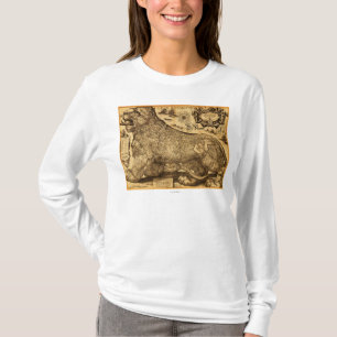 Camiseta Leo Belgicus de los Países Bajos y de la Bélgica