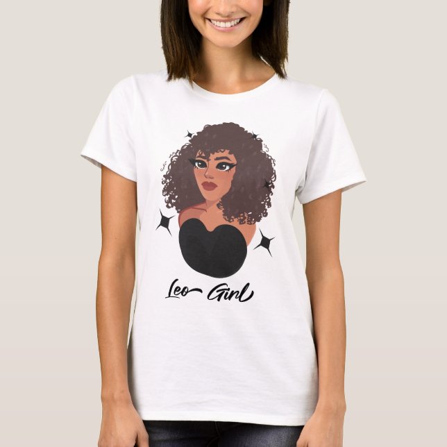 Camiseta Leo Chica (Anverso)