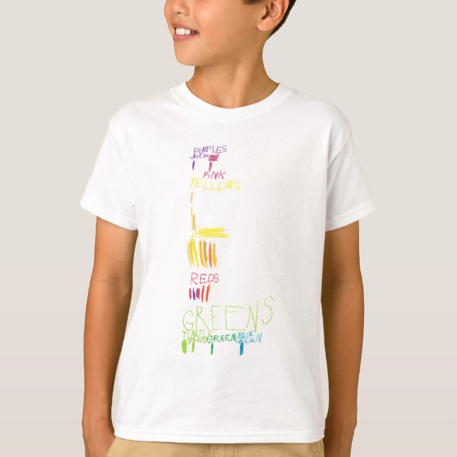 Camiseta Leo-colorchart (Anverso)