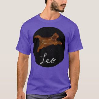Camiseta Leo Constellation