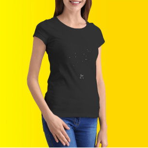 Camiseta Leo Constellation