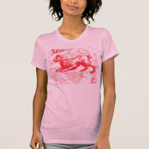 Camiseta Leo Constellation Hevelius 1690 Julio23 - Agosto 2