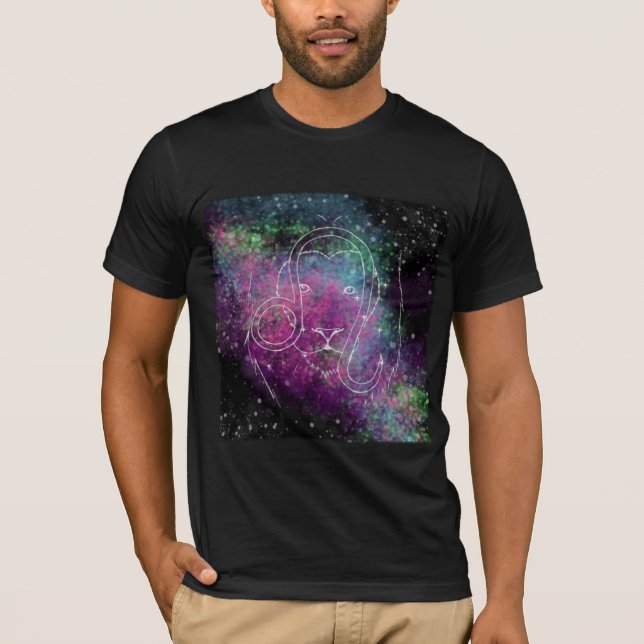 Camiseta Leo Constellation Shirt (Anverso)