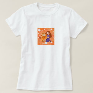 Camiseta Leo cósmico