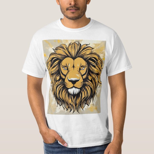 Camiseta Leo - El León Solar (Anverso)