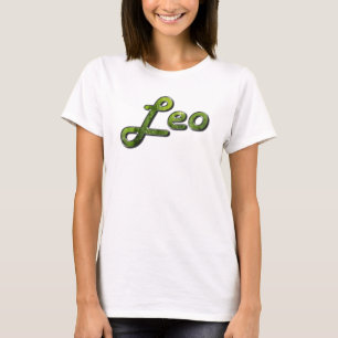 Camiseta Leo en Peridot Gemstone