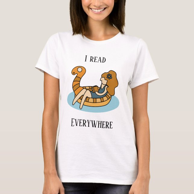Camiseta Leo en todas partes (Anverso)