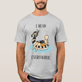 Camiseta Leo en todas partes versión masculina