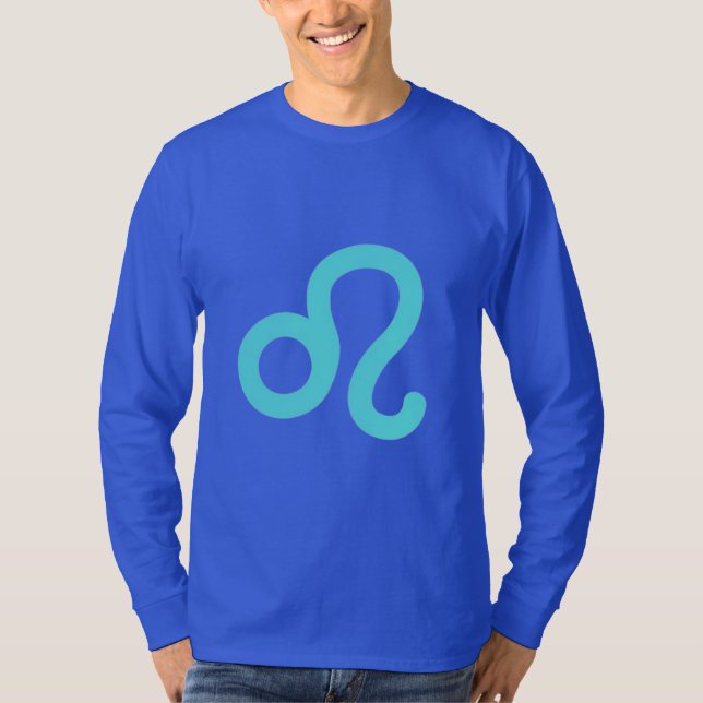 Camiseta Leo Horoscope (Anverso)