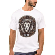 Camiseta Leo Horoscope