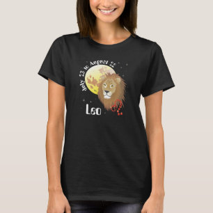 Camiseta Leo July 23 to los agosto 22