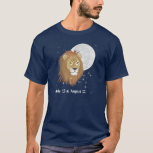Camiseta Leo July 23 to los agosto 22