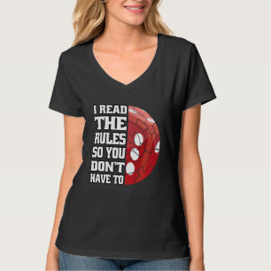 Camiseta Leo las reglas para que no tengas que montar juego
