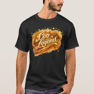 Camiseta Leo Legend   Signo Zodiacal de Fuego Astr