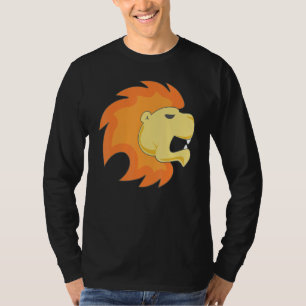 Camiseta Leo León Cumpleaños Zodíaco Horóscopo Astrología