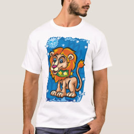Camiseta Leo León en el cielo nocturno