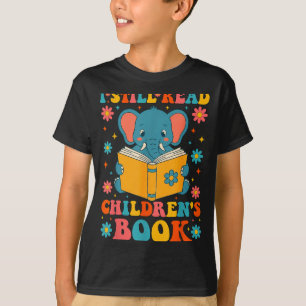Camiseta Leo libros infantiles divertida lectura gráfica
