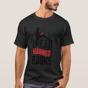 Camiseta Leo Libros Prohibidos Bibliófilo Lectura Literatur