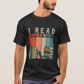 Camiseta Leo Libros Prohibidos Lector Ratón de Biblioteca