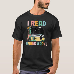 Camiseta Leo Libros Prohibidos Mujer Ratón de Biblioteca Ga