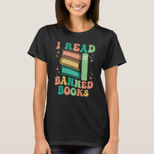 Camiseta Leo libros prohibidos para hombres y mujeres lecto