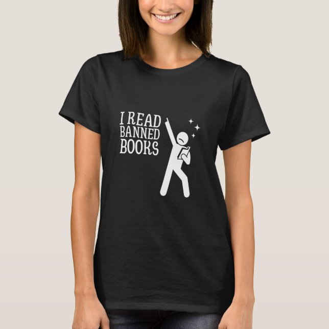 Camiseta Leo libros prohibidos Reader 4 (Anverso)