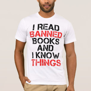 Camiseta Leo Libros Prohibidos Y Sé Cosas