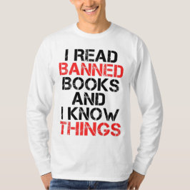 Camiseta Leo Libros Prohibidos Y Sé Cosas