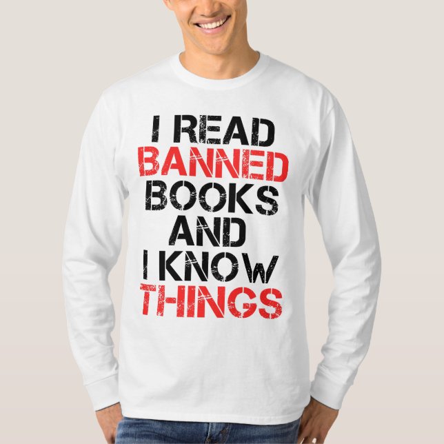 Camiseta Leo Libros Prohibidos Y Sé Cosas (Anverso)