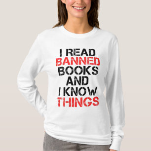 Camiseta Leo Libros Prohibidos Y Sé Cosas