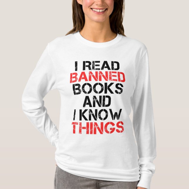 Camiseta Leo Libros Prohibidos Y Sé Cosas (Anverso)