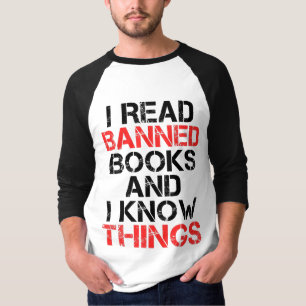 Camiseta Leo Libros Prohibidos Y Sé Cosas